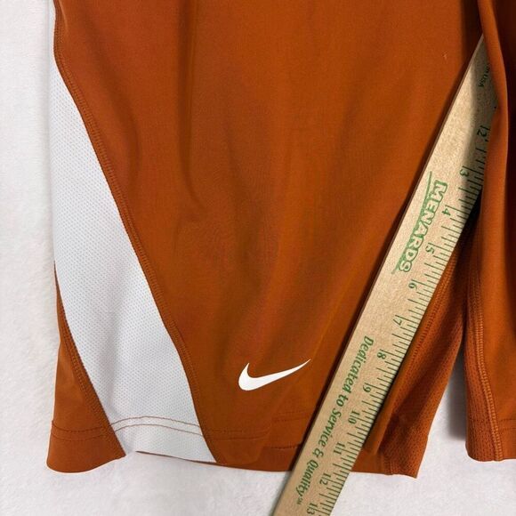 Nike Dri-Fit Texas Longhorns Orange Athletic Basketball Shorts Men's Medium - Picture 14 of 16